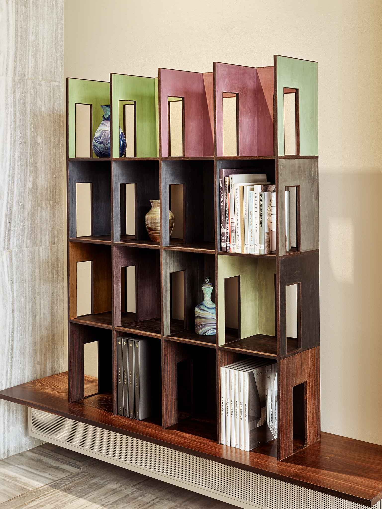 Swiss Embassy New Delhi, Documentation Auxiliary Buildings + Solar System